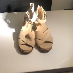 Sorel Joanie Wedge Sandal II Size 8.5